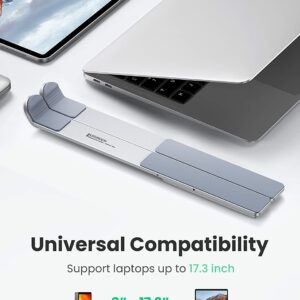 ugreen laptop stand 6 UGREEN Laptop Stand for Desk Adjustable GetWired Tronics