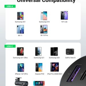 ugreen usb c charger 5 UGREEN USB C Car Charger, 42.5W GetWired Tronics