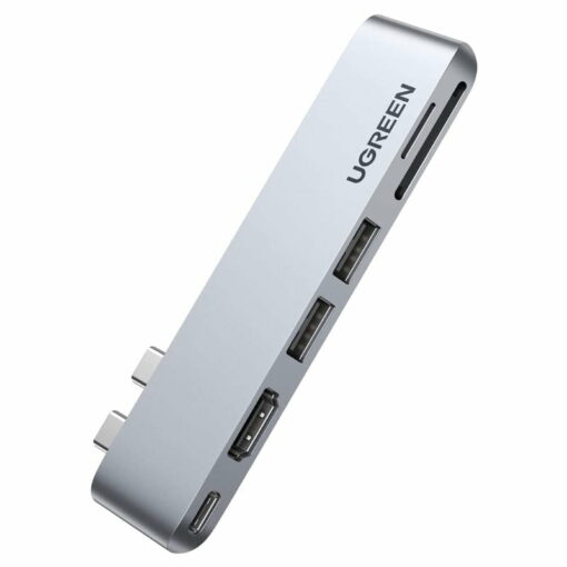 UGREEN USB C Hub Adapter for MacBook Air and Pro GetWired Tronics