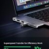 UGREEN USB C Hub Adapter for MacBook Air and Pro GetWired Tronics