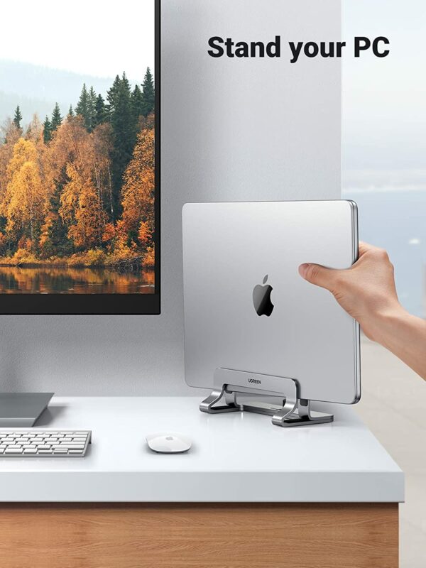 UGREEN Vertical Laptop Stand - Image 6
