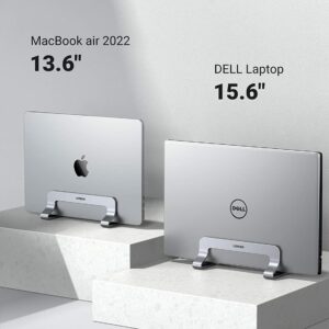 ugreen vertical laptop stand 3 UGREEN Vertical Laptop Stand GetWired Tronics