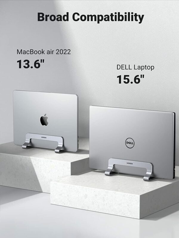 UGREEN Vertical Laptop Stand - Image 5