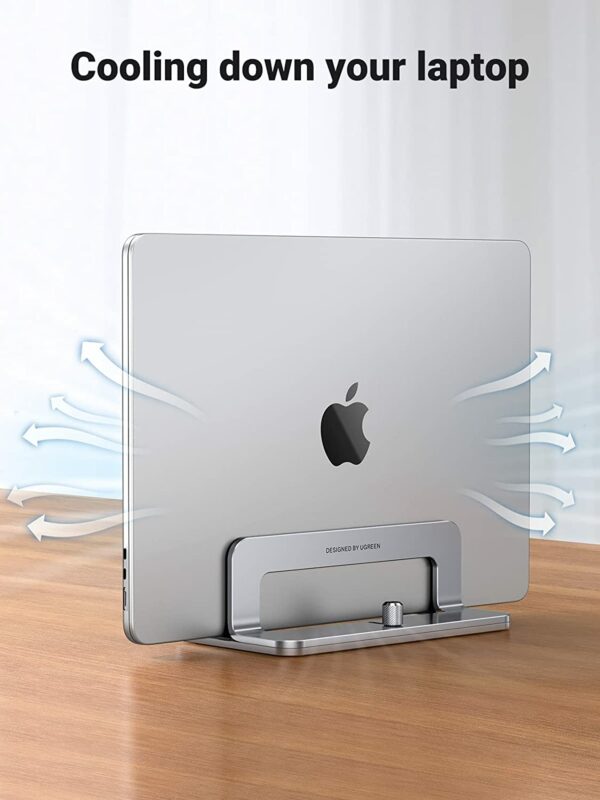 UGREEN Vertical Laptop Stand - Image 2