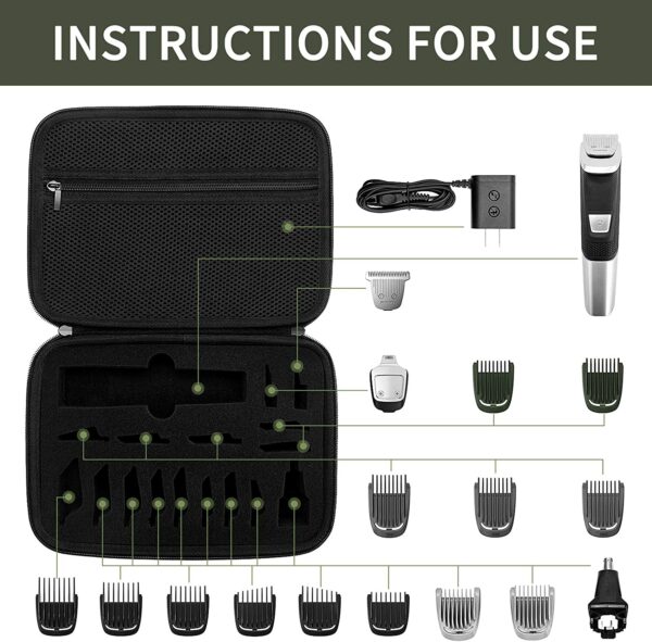 Yinke Case for Philips Norelco Multigroom Series 5000/7000 - Image 5