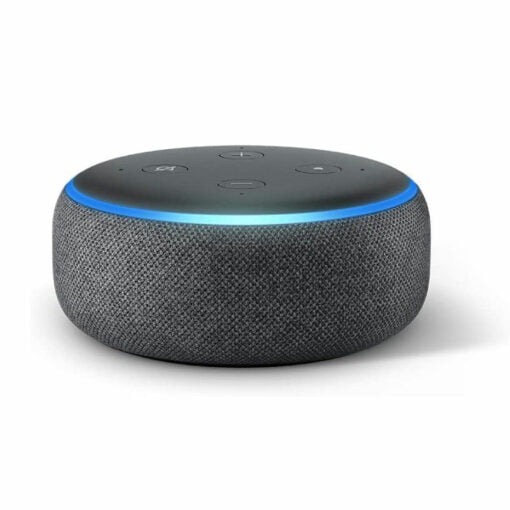 Amazon Echo Dot 3rd Gen - Charcoal GetWired Tronics