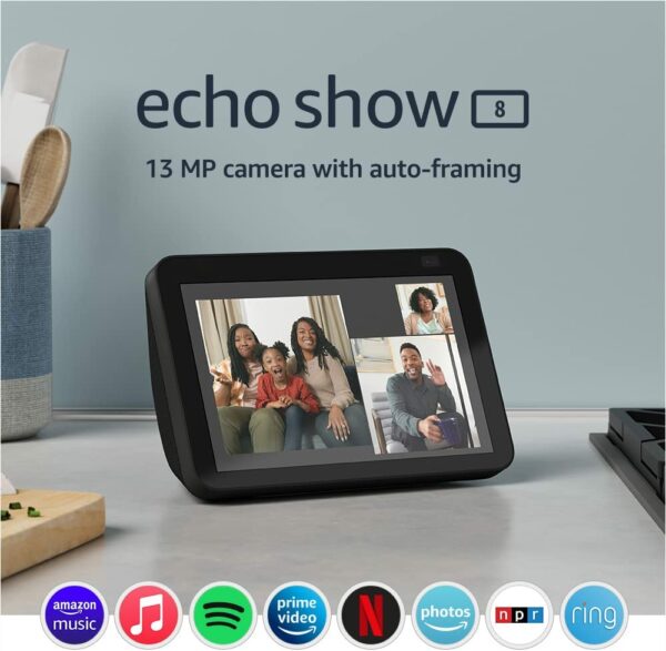 Amazon Echo Show 8 - 2nd Gen - Image 2