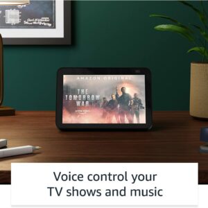 echo show 8 2nd charcoal 4 Amazon Echo Show 8 - 2nd Gen GetWired Tronics