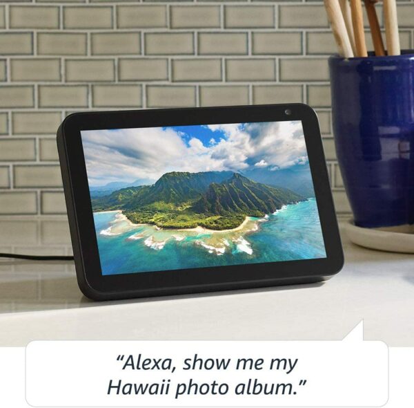 echo show 8 charcoal 3 Amazon Echo Show 8 - 1st Gen - Image 3