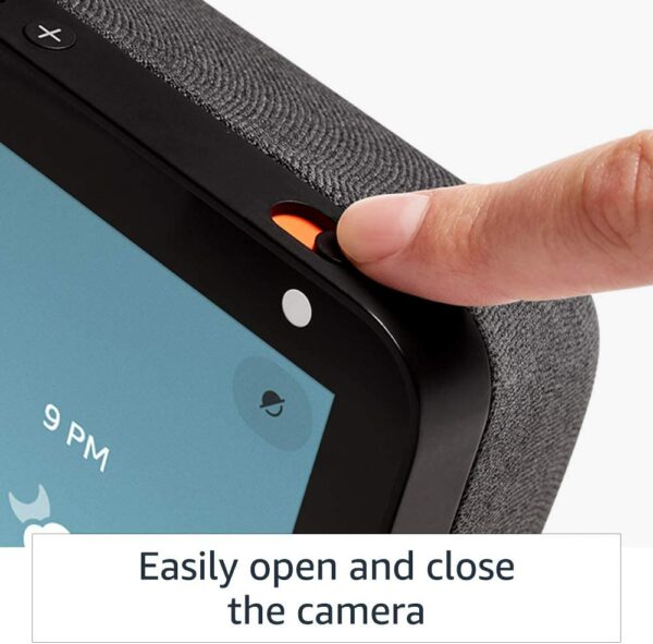 echo show 8 charcoal 5 Amazon Echo Show 8 - 1st Gen - Image 5