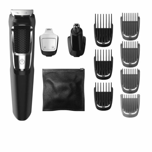 Philips Norelco Multigroomer All-in-One Trimmer Series 3000 GetWired Tronics