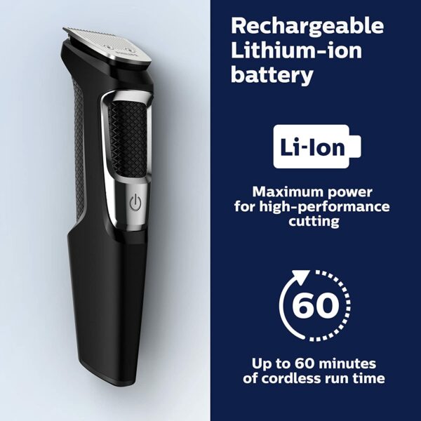 Philips Norelco Multigroomer All-in-One Trimmer Series 3000 - Image 3