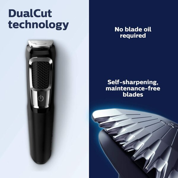 Philips Norelco Multigroomer All-in-One Trimmer Series 3000 - Image 4