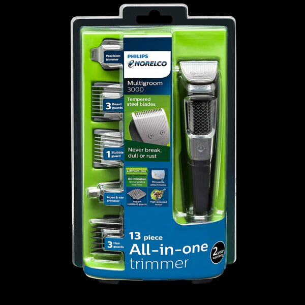 Philips Norelco Multigroomer All-in-One Trimmer Series 3000 - Image 5