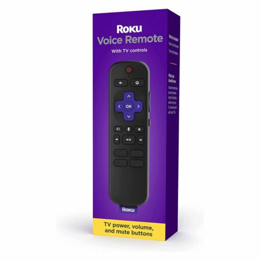Official Roku Voice Remote GetWired Tronics