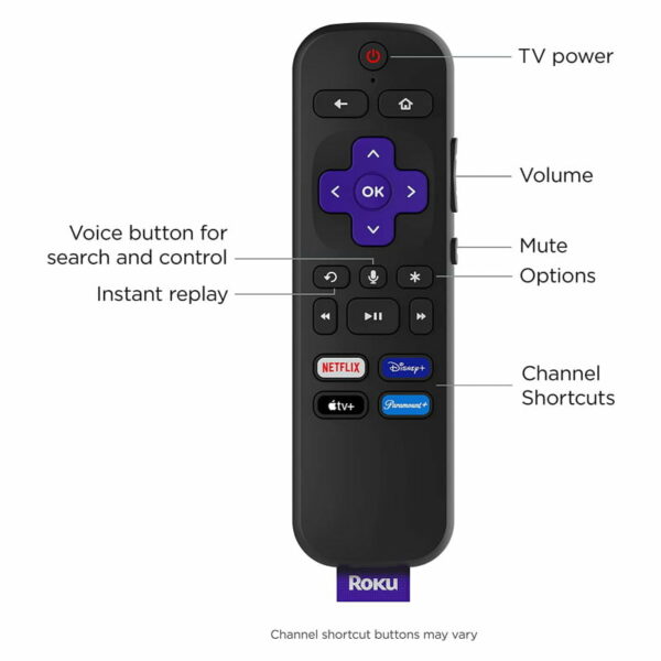 roku voice remote 3 Official Roku Voice Remote - Image 3
