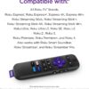 roku voice remote 4 Official Roku Voice Remote GetWired Tronics