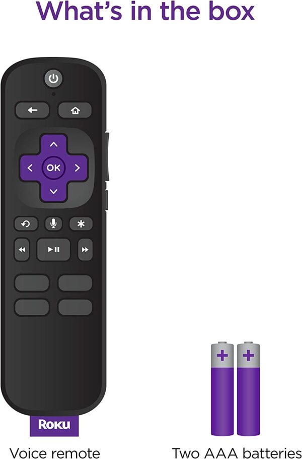 roku voice remote 5 Official Roku Voice Remote - Image 5