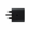 samsung 25w fast charger black 2 Samsung 25W Super Fast Charging Travel Adapter GetWired Tronics