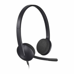 Logitech USB Headset H340, Stereo, USB Headset for Windows and Mac