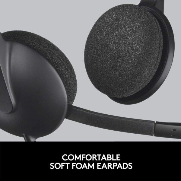 Logitech h340 wired 5 Logitech USB Headset H340, Stereo, USB Headset for Windows and Mac - Image 5