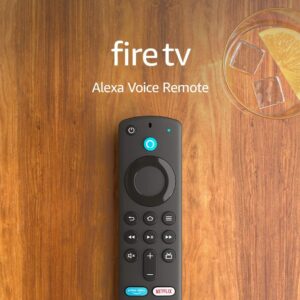 amazon remote 3rd b Alexa Voice Remote (3rd Gen) for Fire TV Stick GetWired Tronics