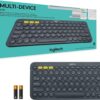 Logitech K380 Multi-Device Bluetooth Keyboard GetWired Tronics