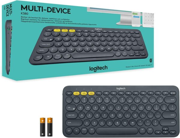 Logitech K380 Multi-Device Bluetooth Keyboard - Image 4