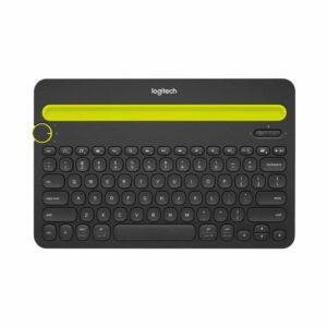 Logitech K480 Wireless Multi-Device Keyboard for Windows, macOS, iPadOS, Android or Chrome OS