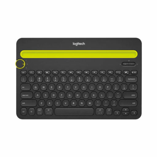 Logitech K480 Wireless Multi-Device Keyboard for Windows, macOS, iPadOS, Android or Chrome OS GetWired Tronics