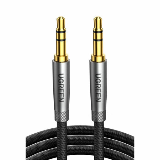 UGREEN 3.5mm Audio Cable Nylon Braided Aux Cord Male to Male Stereo Hi-Fi Sound GetWired Tronics