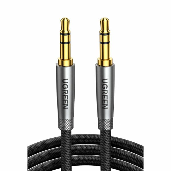 UGREEN 3.5mm Audio Cable Nylon Braided Aux Cord Male to Male Stereo Hi-Fi Sound