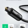 UGREEN Optical Audio Cable Fiber - 3m GetWired Tronics