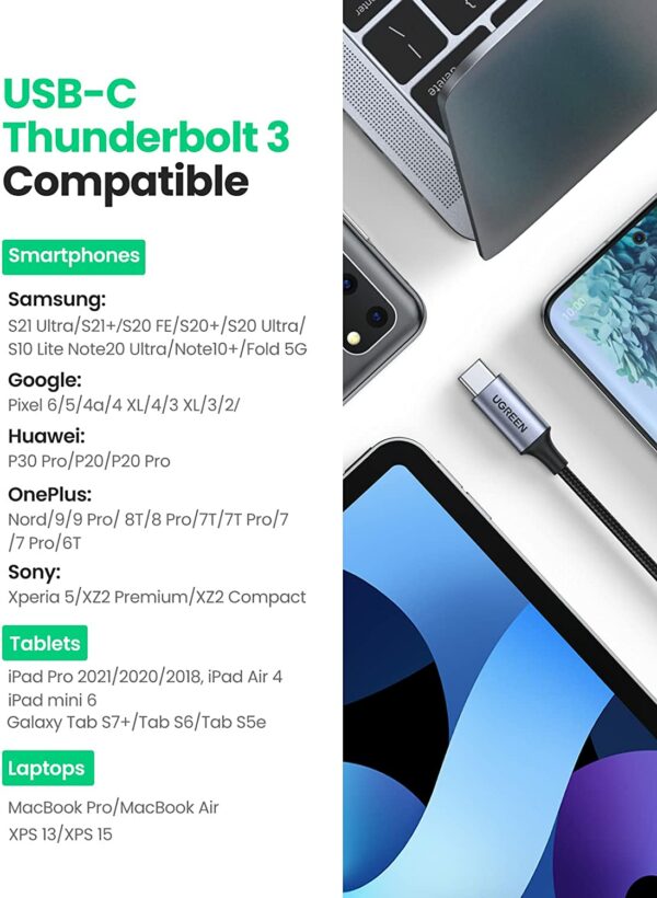 ugreen usb c 3 5mm adapter 5 UGREEN USB C to 3.5mm Audio Adapter - Image 5