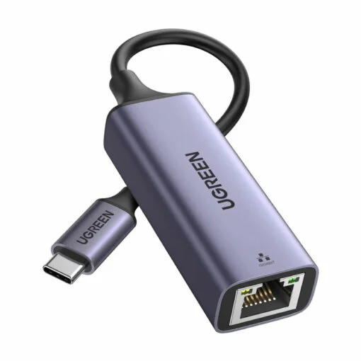 UGREEN USB C to Ethernet Adapter Gigabit RJ45 to Thunderbolt 3 GetWired Tronics