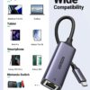 ugreen usb c ethernet adapter 3 UGREEN USB C to Ethernet Adapter Gigabit RJ45 to Thunderbolt 3 GetWired Tronics