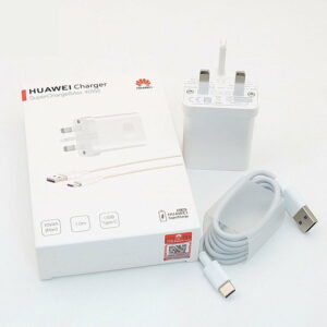 Huawei 40W Super Charger with Type-C Cable