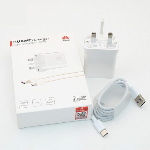 Huawei 40W Super Charger with Type-C Cable GetWired Tronics