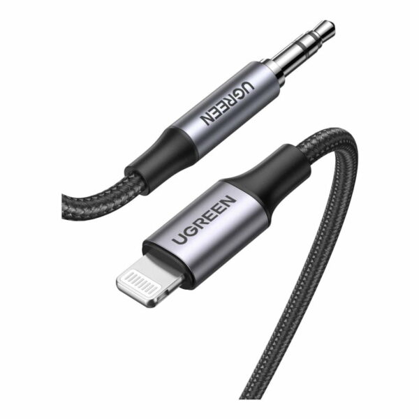 UGREEN 3.5mm to Lightning MFi Certified Audio Cable