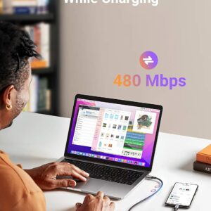 ugreen usb c usb c cable 4 UGREEN USB C to USB C Cable 100W Fast Charge GetWired Tronics