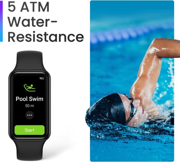 amazfit band 7 c Amazfit Band 7 Fitness & Health Tracker - Image 4