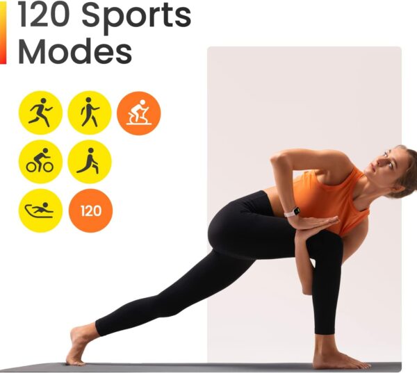 amazfit band 7 e Amazfit Band 7 Fitness & Health Tracker - Image 6