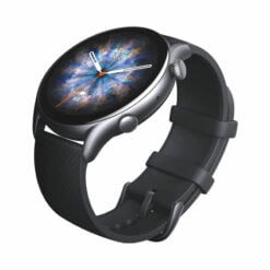 amazfit gtr 3 pro black c Amazfit GTR 3 Pro GetWired Tronics