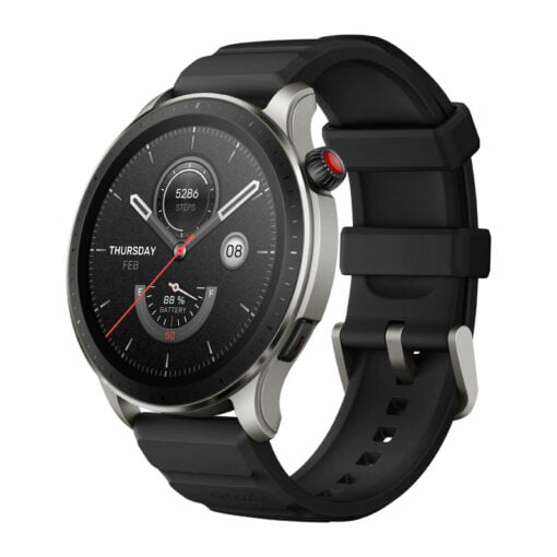Amazfit GTR 4 Smart Watch GetWired Tronics