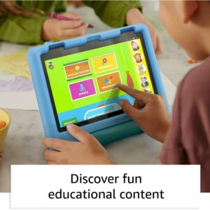 amazon new fire hd 8 kids 3 All-new Amazon Fire HD 8 Kids tablet (2022 Release) GetWired Tronics