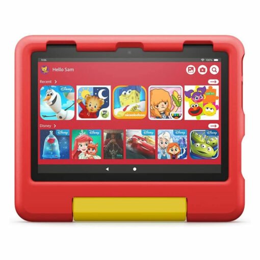 All-new Amazon Fire HD 8 Kids tablet (2022 Release) GetWired Tronics