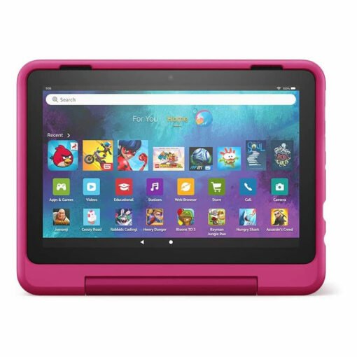 All-new Fire HD 8 Kids Pro tablet 32GB (2022 Release) GetWired Tronics