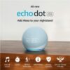 echo dot clock 5th gen a All-New Echo Dot (5th Gen, 2022 release) with clock GetWired Tronics