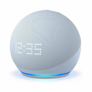 All-New Echo Dot (5th Gen, 2022 release) with clock