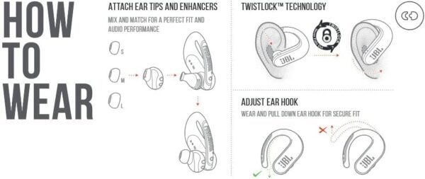 JBL Endurance Peak 2 - Image 8